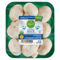 Simple Truth Organic™ Whole White Mushrooms 8 oz