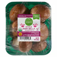Simple Truth Organic™ Whole Baby Bella Mushrooms 8 oz
