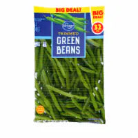 Kroger® Trimmed Green Beans BIG DEAL! 32 oz