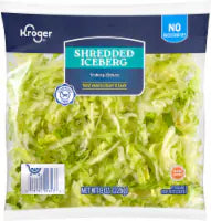 Kroger® Shredded Iceberg Lettuce 8 oz