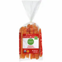Simple Truth Organic® Whole Carrots Bag 16 oz