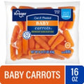Kroger® Cut and Peeled Baby Carrots 16 oz