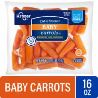 Kroger® Cut and Peeled Baby Carrots 16 oz