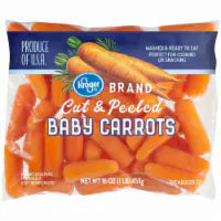 Kroger® Peeled Baby Carrots Bag 16 oz