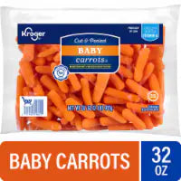 Kroger® Cut and Peeled Baby Carrots 2 lb