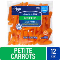 Kroger® Steams in Bag Petite Carrots 12 oz