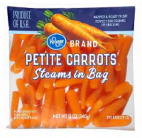 Kroger® Petite Carrots Bag 12 oz