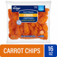 Kroger® Cut and Peeled Carrot Chips 1 lb