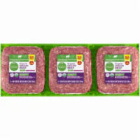 Simple Truth Grass Fed 85/15 Lean Ground Beef 3 ct / 1 lb