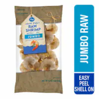 Kroger® Jumbo Raw Shrimp Shell-On 16 oz