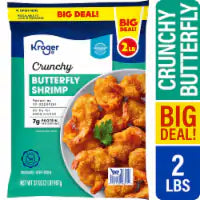 Kroger® Crunchy Butterfly Shrimp Frozen 32 ounces