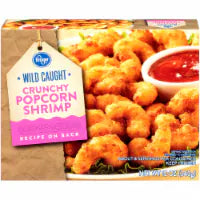 Kroger® Wild Caught Crunchy Popcorn Shrimp 12oz
