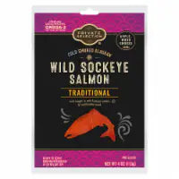 Private Selection® Traditional Cold Smoked Alaskan Wild Sockeye Salmon 4oz