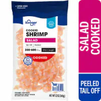 Kroger® Wild Caught Salad Shrimp Cooked & Peeled 12 ounces