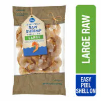 Kroger® Large Raw Shrimp Shell-On 16 oz