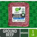 Simple Truth Organic® 90/10 Grass Fed Ground Beef Pack 1 LB