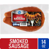 Kroger® Harwood Smoked Sausage Pork and Beef Link 14 oz