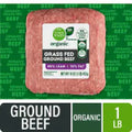 Simple Truth Organic Grass Fed 85%/15% Ground Beef 1 LB
