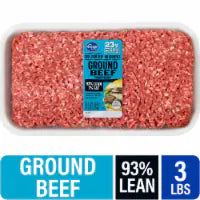 Kroger® 93/7 Ground Beef Tray 3 LB