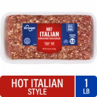 Kroger® Hot Italian Ground Sausage 16 oz