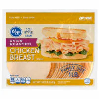 Kroger® Deli Style Oven Roasted Chicken Breast 16oz
