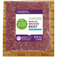 Simple Truth™ 91% Lean Natural Ground Beef 1lB