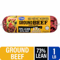 1 lb. Ground Beef Roll 73/27
