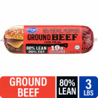 Lean Ground Beef Chuck Roll (3LB)