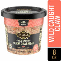 Private Selection® Wild Caught Claw Crabmeat 8 ounces