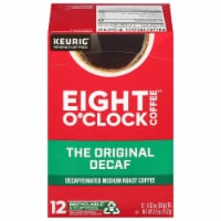 Eight O'Clock Coffee™ Decaf The Original Medium Roast K-Cup® Coffee Pods 12 ct