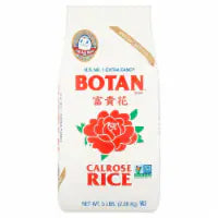 Botan Calrose Rice 5 lb