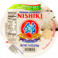 Nishiki® Premium Grade Steamed Rice Bowl 7.4 oz
