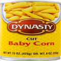 Dynasty Cut Baby Corn 15 oz