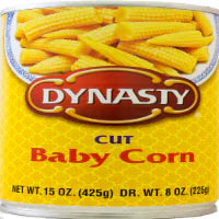 Dynasty Cut Baby Corn 15 oz