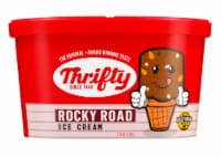 Thrifty Rocky Road Ice Cream Tub 48 fl oz