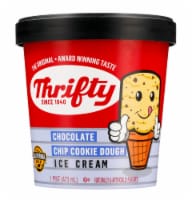 Thrifty® Chocolate Chip Cookie Dough Ice Cream Pint