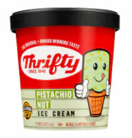 Thrifty Pistachio Nut Ice Cream Pint