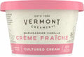 Vermont Creamery Vanilla Crème Fraîche 8 oz