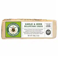 Sartori Garlic & Herb BellaVitano Cheese 5.3 oz