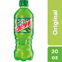 Mountain Dew® Soda Bottle 20oz