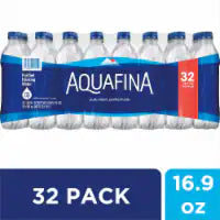 Aquafina® Purified Drinking Bottled Water 32 Pack