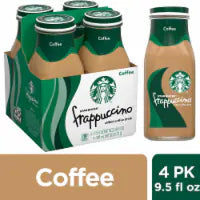 Starbucks® Frappuccino® Coffee Multipack Bottles 4 pk / 9.5 fl oz