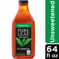 Pure Leaf® Unsweetened Black Iced Tea Carton 64 fl oz