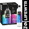 LifeWtr Purified Water 1 L 6 Count