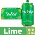 Bubly Lime Sparkling Water Cans 8 ct / 12 fl oz