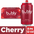 Bubly Cherry Sparkling Water Cans 8 ct / 12 fl oz