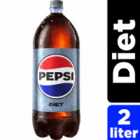 Diet Pepsi Cola® Soda Bottle 2 liter