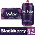 Bubly Sparkling Water Blackberry Cans 8 ct / 12 fl oz