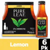 Pure Leaf® Lemon Iced Tea Multipack Bottles 6 pk / 16.9 fl oz