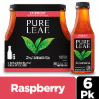 Pure Leaf® Raspberry Iced Tea Multipack Bottles 6 pk / 16.9 fl oz